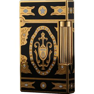 S.dubtnt法国都柏特充气高档朗声打火机创意礼品包邮正品全铜精制