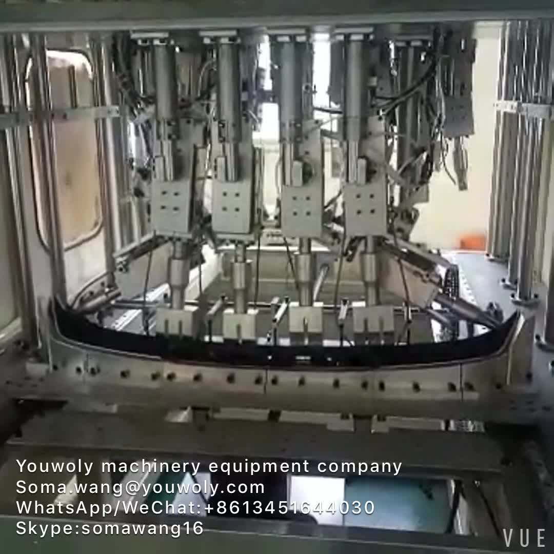 Automotive Bumper Punching Machine Ultrasonic Plastic Welding Equipment