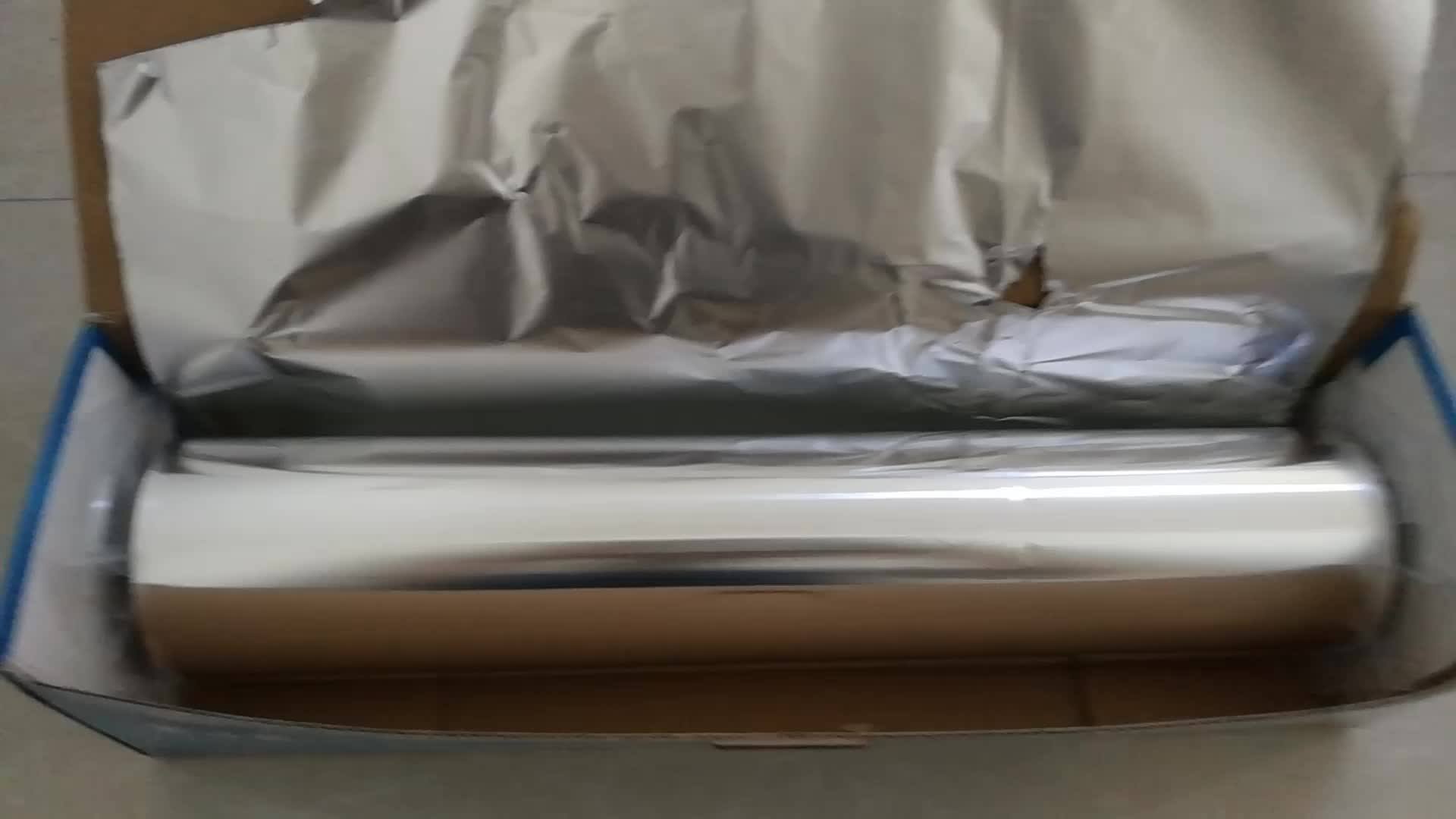 Aluminum Foil Paper Kitchen Use Aluminum Roasting Foil,Moisture Proof