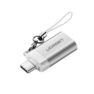 绿联otg数据线type-c转接头tpc转usb3.0安卓通用typec平板云下载接U盘转换器适用于苹果电脑华为oppo小米手机