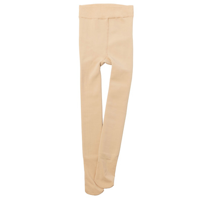 白色舞蹈打底加绒宝宝儿童连裤袜