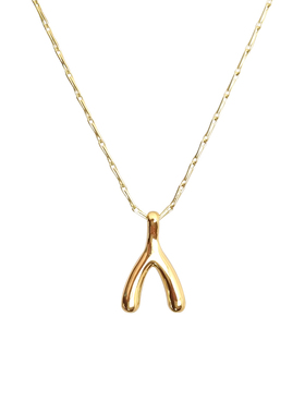 轻奢18K包金高品质不掉色项链