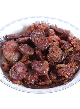 腊肠农家自制云南特产烟薰500g肉