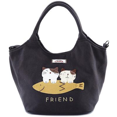 卡拉猫迷你休闲手拎包