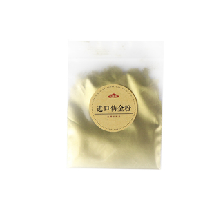 进口仿金粉上金练习用粉金缮修复材料工具漆画材料5g装饰工艺品