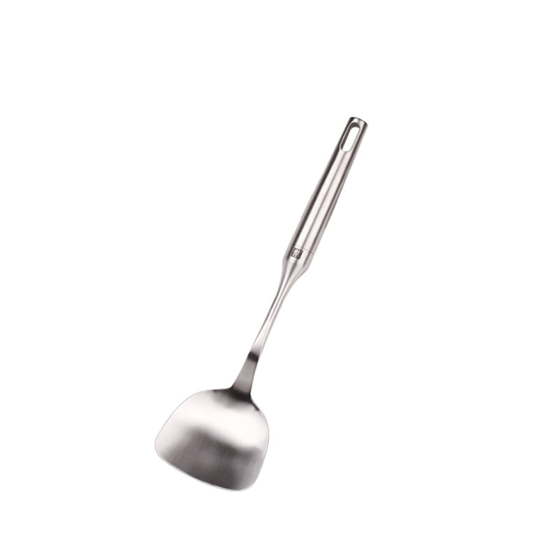 德国 新品 双立人 Wokwender TWIN Prof 全不锈钢扁把手锅铲