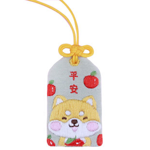 MEEMO米萌diy刺绣礼物手工情侣平安符守御材料包平安福荷包护身符