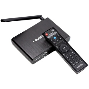 海美迪 HD600A 2023暗夜版网络电视机顶盒高清安卓蓝光播放器