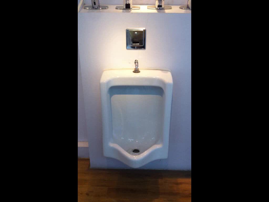 Concealed Type Touchless Automatic Urinal Flush Sensor Operated Smart