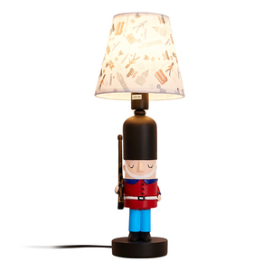 儿童台灯护眼学生防近视英伦士兵小鹿兔子美式男女孩led创意灯具