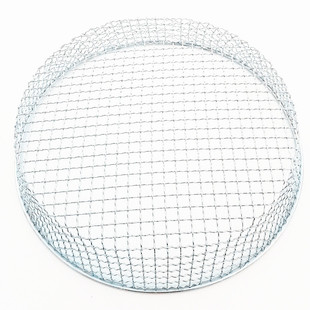 筛子圆形沙石子过滤筛板栗筛 加粗铁丝筛 钢丝筛网园艺筛筛土种花