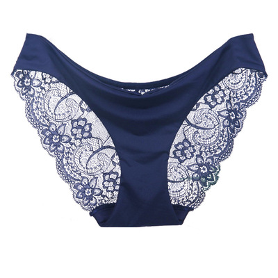 女士三角内裤纯棉蕾丝短裤