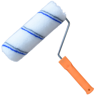 9寸无死角滚子刷墙神器乳胶漆刷漆工具涂料刷长毛外墙刷墙工具