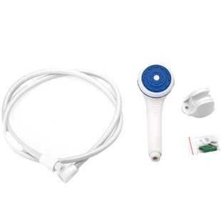 Midea/美的原装热水器花洒喷头浴室 家庭 通用型塑料淋浴软管配件