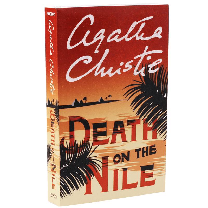 现货尼罗河上的惨案英文原版 Death on the Nile阿加莎·克里斯蒂经典作品 Agatha Christie侦探推理小说