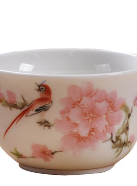 品茗杯冰裂紫砂功夫茶具