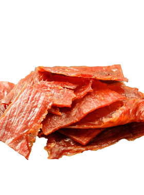 不含鸡肉正宗靖江猪肉脯肉干500g