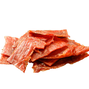 正宗靖江猪肉脯干500g大碎副片散装称重原味蜜汁香辣特产零食包邮