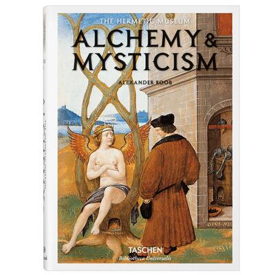 【现货】【TASCHEN BU系列】Alchemy & Mysticism 炼金术与神秘主义 神秘图案插画画册全集 英文原版艺术图书 原版进口