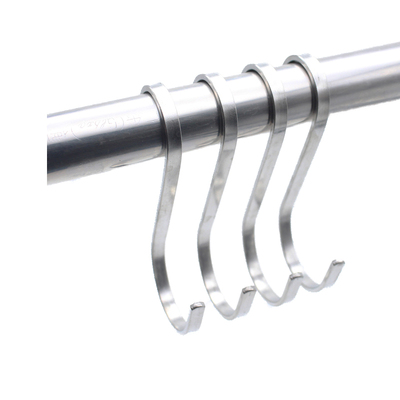 304不锈钢s钩厨房扁钩形挂钩s勾