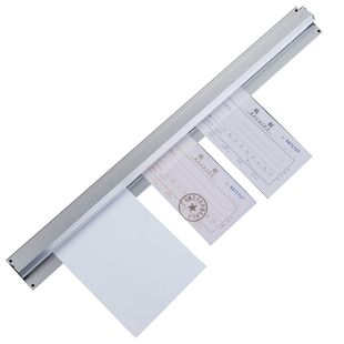 插单器厨房夹单器挂墙式单插夹单条外卖票叉夹单神器小票夹卡单夹