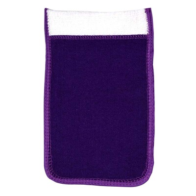 东北澡巾紫薇双层中粗下泥包邮