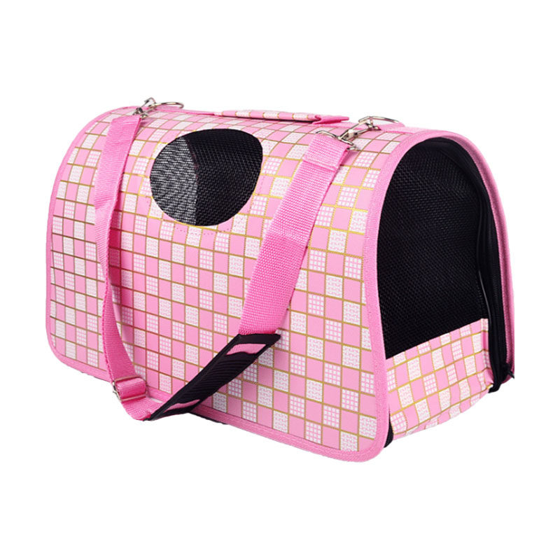 清仓小狗狗幼犬外出背包中小型猫咪犬折叠防水携带背包坐车周转