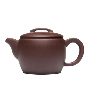 驯砂记宜兴紫砂壶杨斌全纯手工老紫泥汉瓦壶特价大口小紫砂壶茶壶