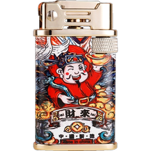 chief首领煤油自动复古老式打火机1