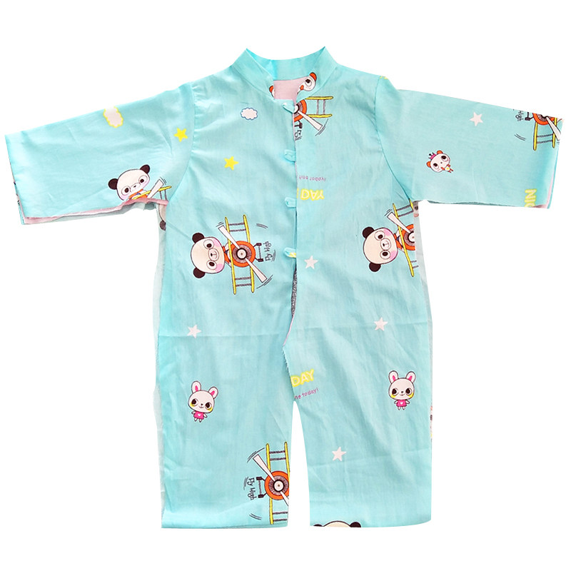 宝宝手工半成品婴幼儿连体棉服