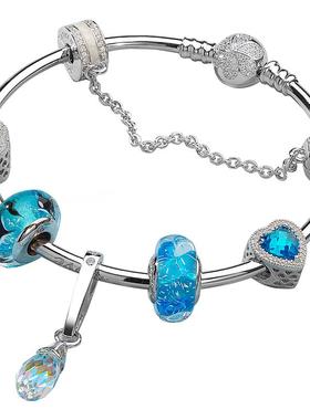 蓝色海洋系列手链套装串珠送女友