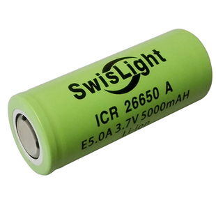 日本三元26650锂电池实际超大容量7000毫安低内阻3.7V4.2V5000mah