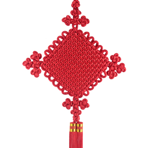 福林结 高档手工丝线中国结挂件 客厅大号玄关乔迁新居挂饰平安结