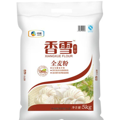 中粮适合各种家庭5kg正品小麦粉