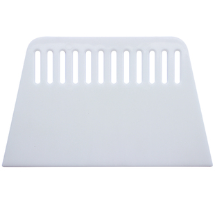 20cm粘壁纸墙纸塑料刮板贴墙布刮腻子加厚型白色壁布玻璃贴膜工具