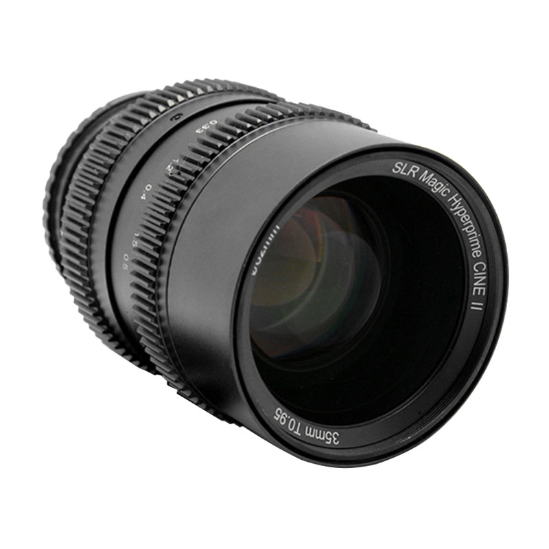 slrmagic35mmT0.95长焦大光圈m43卡口手动人像电影35mm定焦镜头