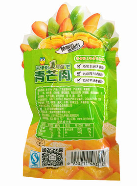 来伊份下午茶小包装水果干