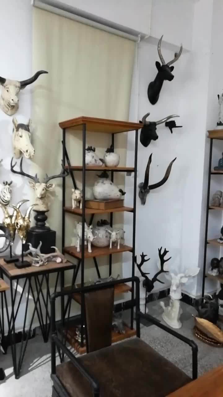 Wall Hanging Designs Animal Head Statues Polyresin Bull Skull Buy