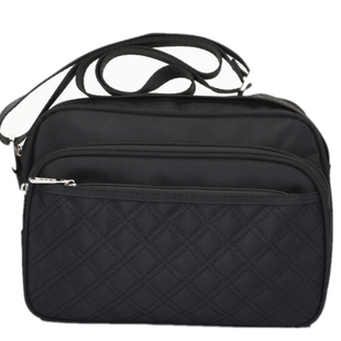 生意包女做生意收钱包斜挎女多功能摆地摊收钱包快递员多层多拉链