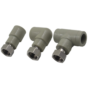 PPR热水器小活接 4分铜帽ppr活接头热熔水管进水接头配件厂家直销