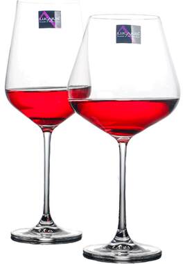 lucaris泰国玻璃红酒杯