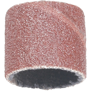 砂纸圈打磨头电磨用沙纸卷除锈抛光轮菩提去皮木头金属打磨砂套装