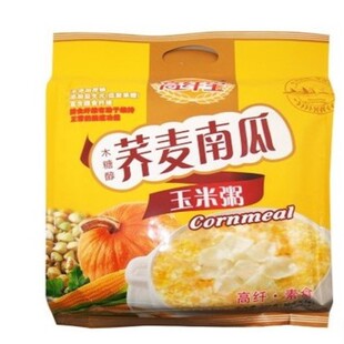 高纤宝蔬菜玉米燕麦粥咸味即主食糖尿人中老年荞麦南瓜糖友食品