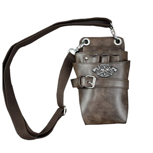 剪刀包腰包个性创意复古发型师工具包美发剪发包美发师专用剪刀包