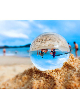 K9水晶玻璃球高通透光滑