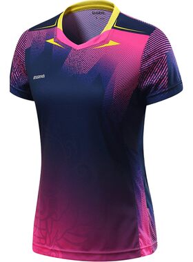 男女短袖t恤团购羽毛球服