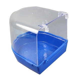 鹦鹉洗澡盆 鸟沐浴盆 虎皮牡丹文鸟玄凤鸟类用品鸟笼配件洗澡盆