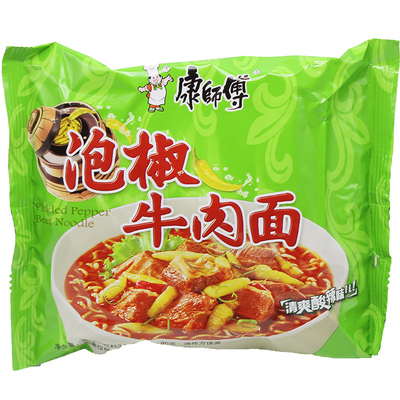 康师傅袋装口味任选速食泡面