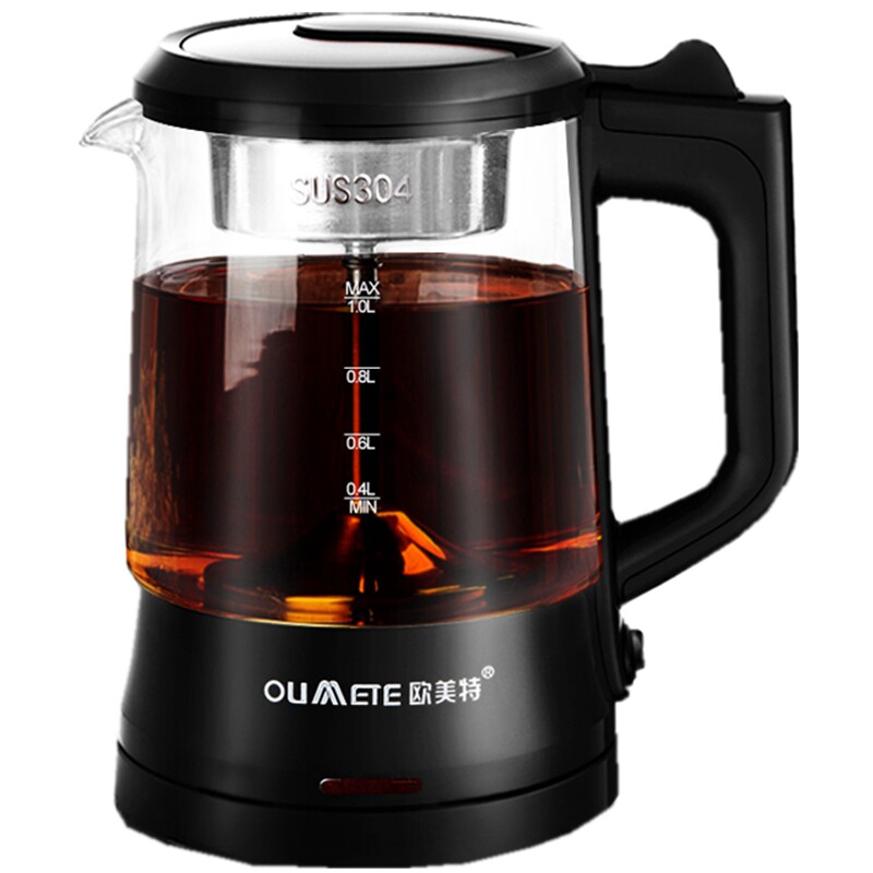 欧美特煮茶器养生壶蒸汽蒸茶壶