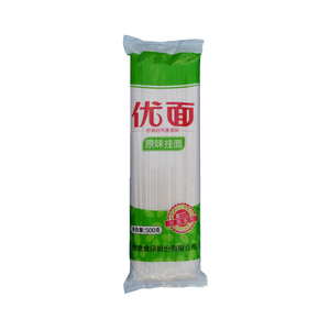 想念优面原味中宽挂面龙须面浓郁麦香精细细面条二细三细河南面食
